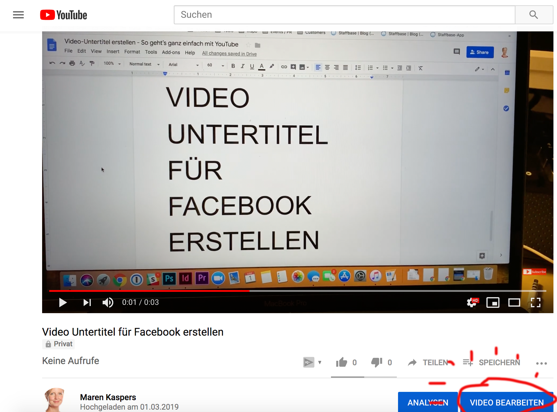 Video-Untertitel für Facebook erstellen - So geht’s!