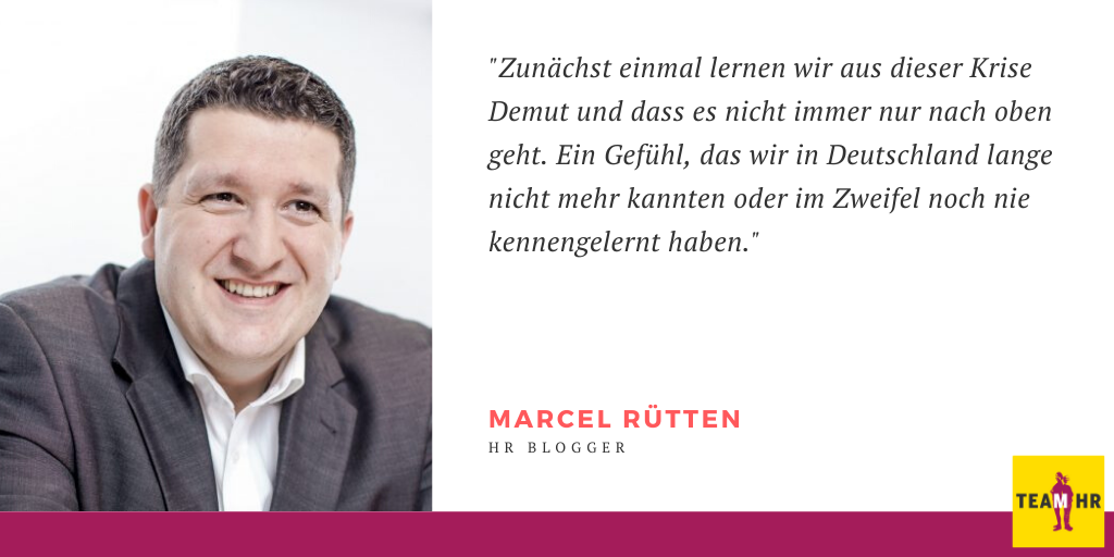 Marcel Rütten, HR Blogger HR4Good.com